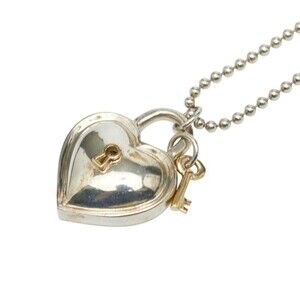 TIFFANY Authentic 18k Gold Heart Necklace